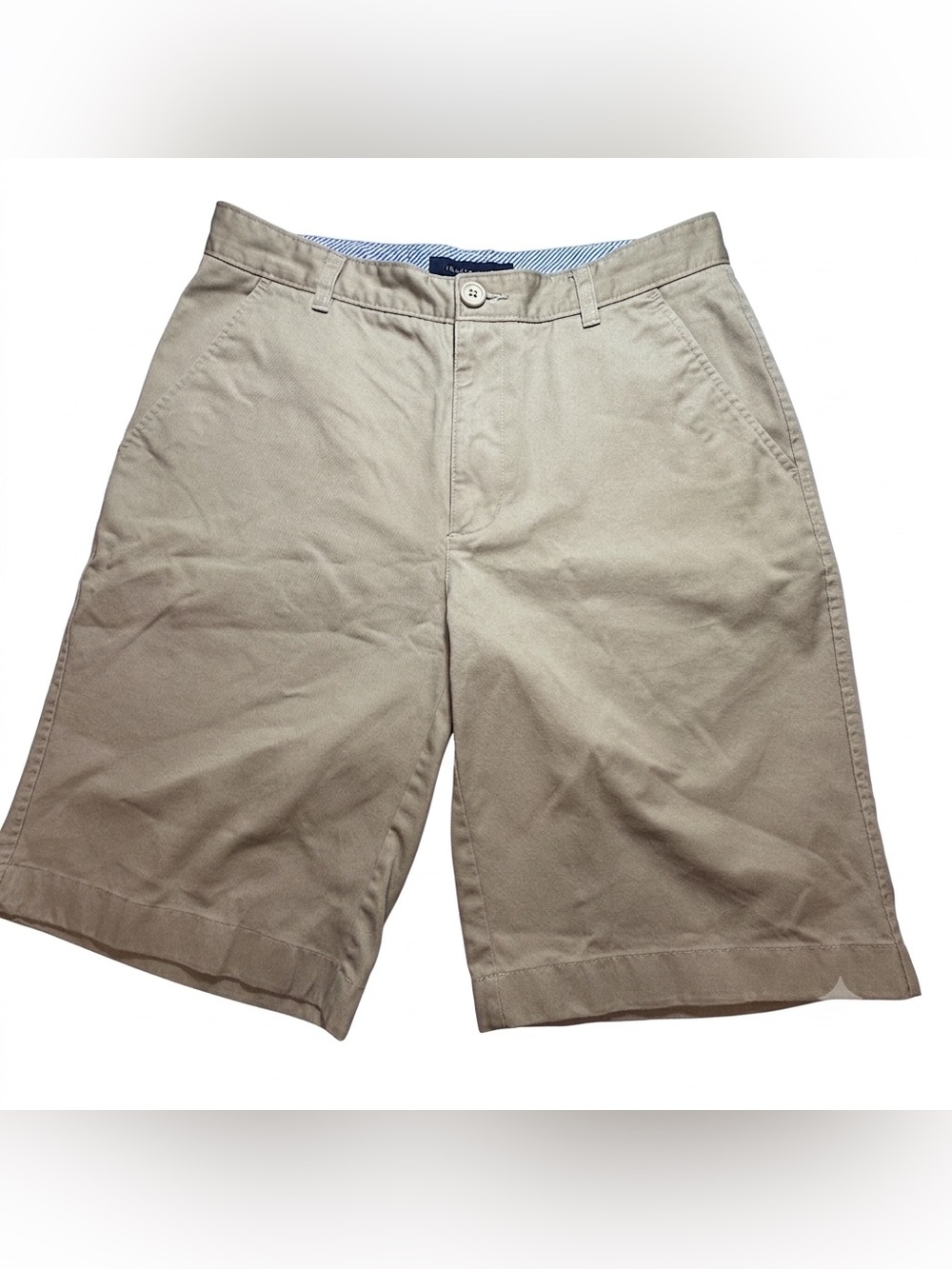 Tommy Hilfiger Men's 32 FLAT FRONT TWILL BLEND SHORT